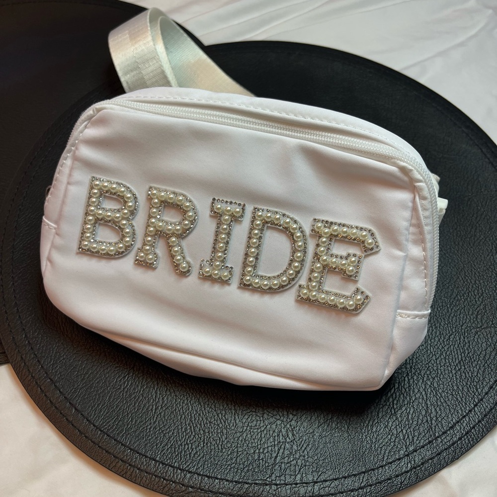 White Bride Fannypack